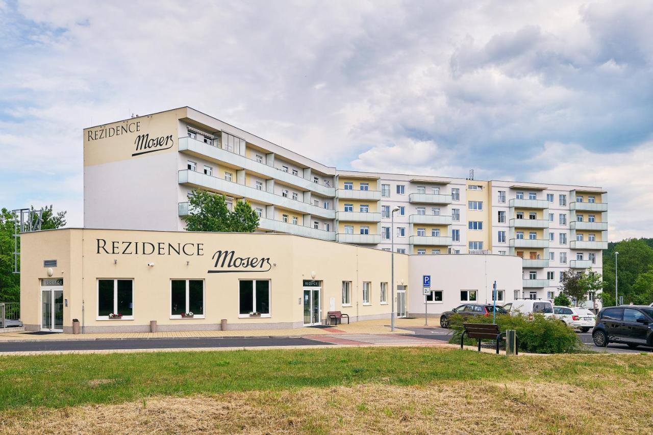 Apartman Residence Moser 1504 Karlovy Vary Exterior photo